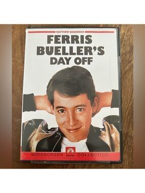 Sealed Ferris Bueller’s Day Off Widescreen Collection DVD 1999.
